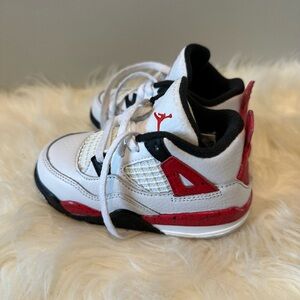 Nike Jordan 4 Retro - Red Cement - Toddler